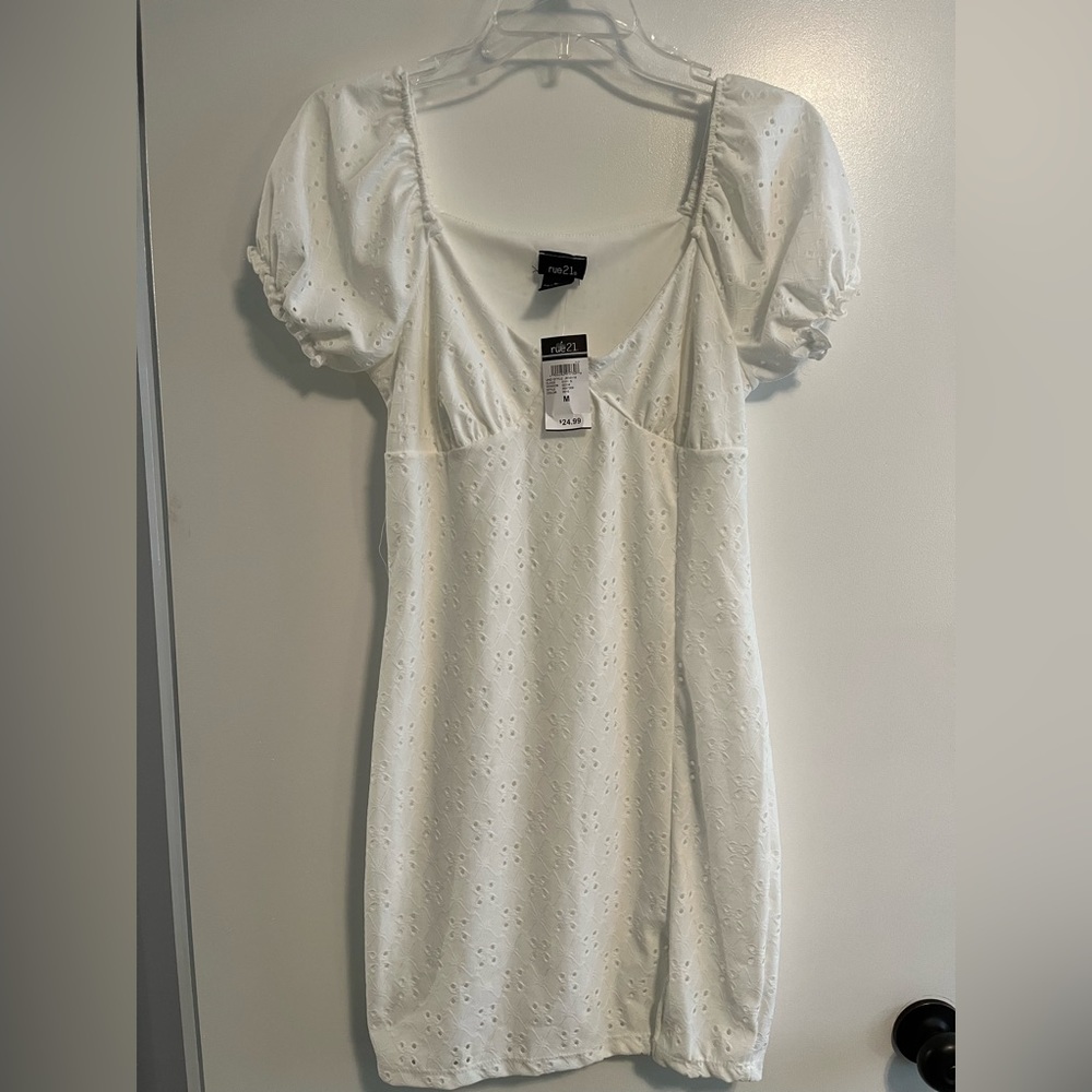 Rue21 Eyelet Mini Dress